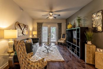 Hardwood style flooring